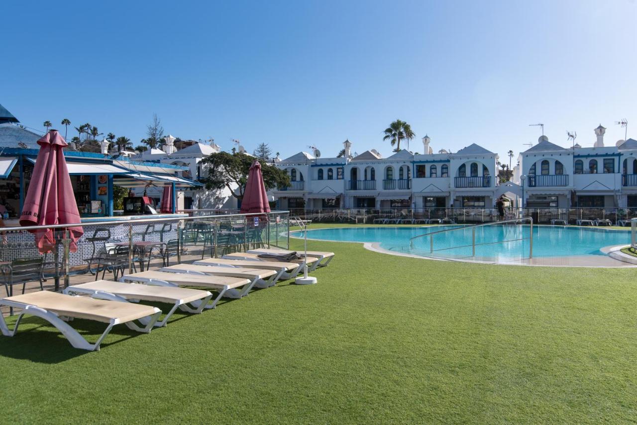 Home2Book Stylish Duplex Maspalomas, Pool&Terrace Maspalomas (Gran Canaria) Exterior foto