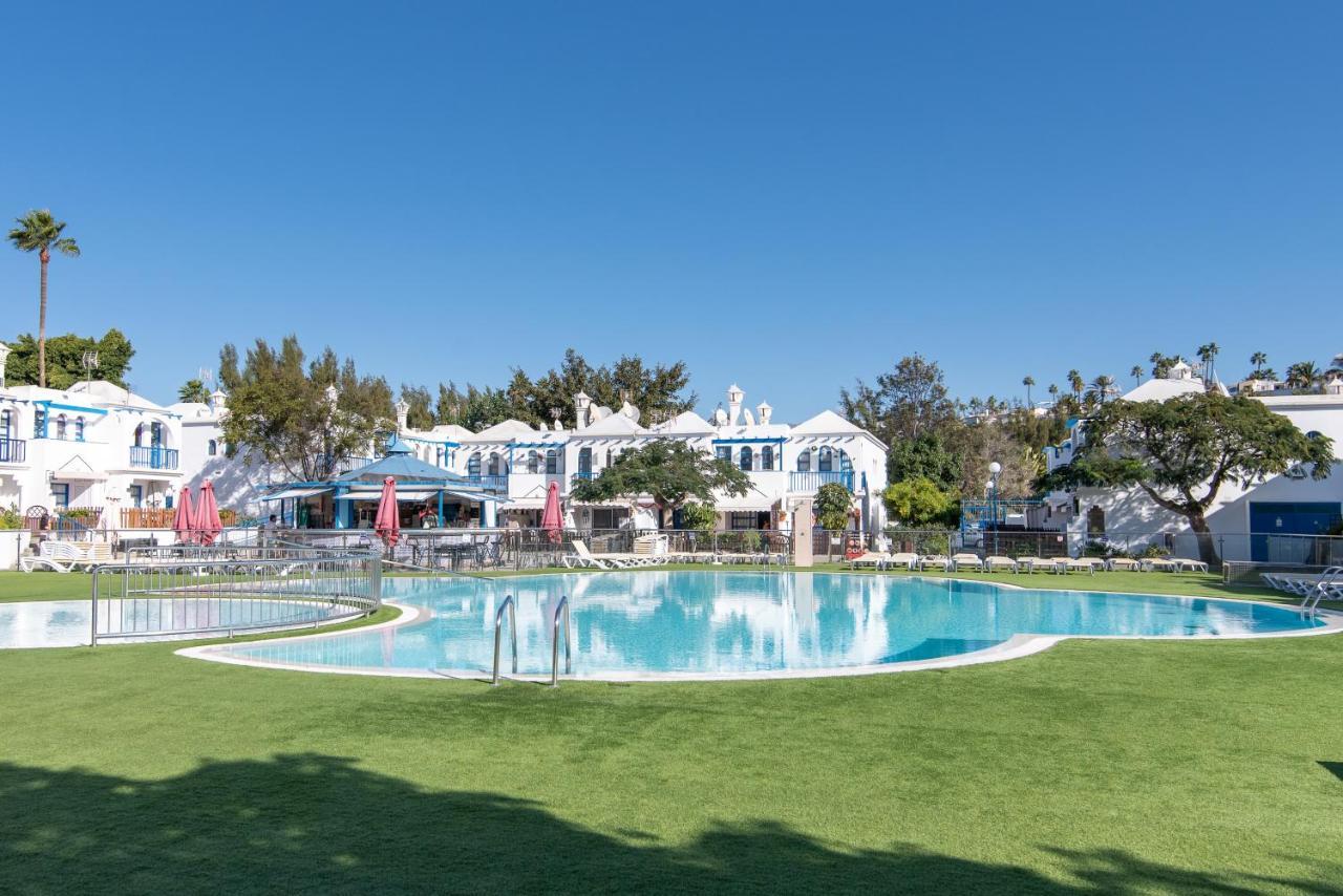Home2Book Stylish Duplex Maspalomas, Pool&Terrace Maspalomas (Gran Canaria) Exterior foto