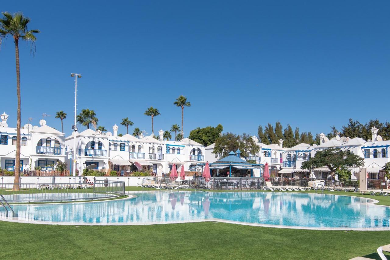 Home2Book Stylish Duplex Maspalomas, Pool&Terrace Maspalomas (Gran Canaria) Exterior foto